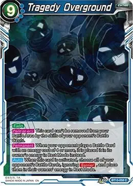 Tragedy Overground card art