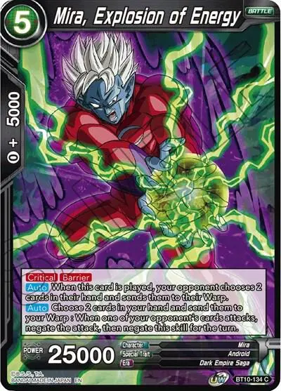 Mira, Explosion of Energy card art