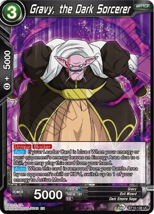 Gravy, the Dark Sorcerer card art