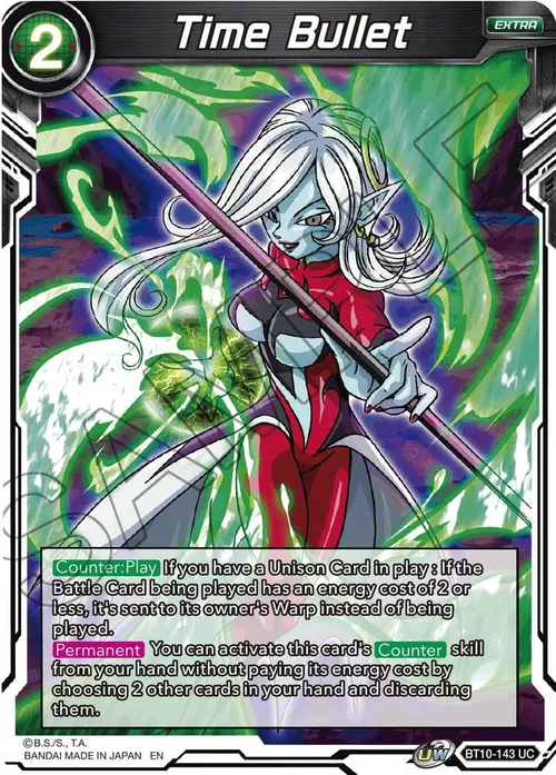 Time Bullet card art