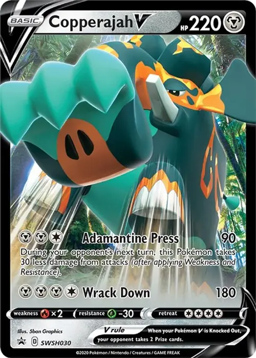 Copperajah V - SWSH030 card art