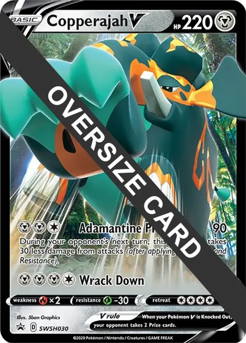 Copperajah V - SWSH030 card art