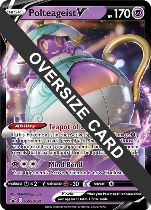 Polteageist V - SWSH021 card art