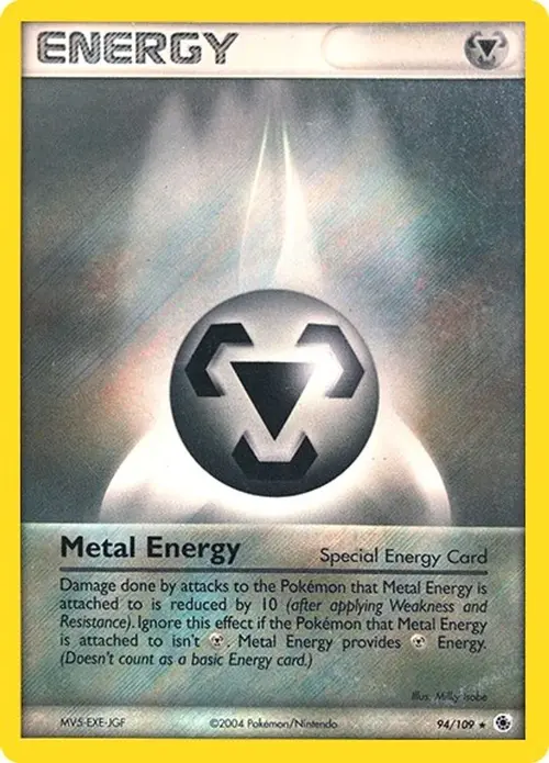 Metal Energy (Special) - 94/109 card art