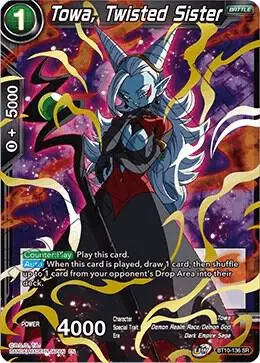 Towa, Twisted Sister card art