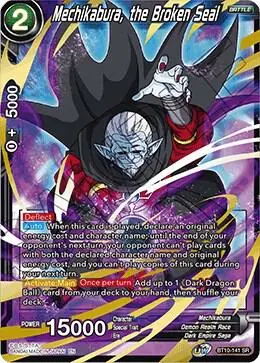 Mechikabura, the Broken Seal card art