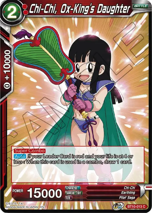 Chi-Chi, Ox-King's Daughter card art