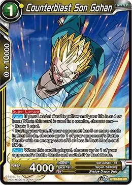 Counterblast Son Gohan card art