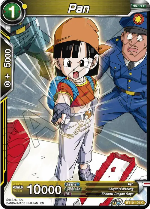 Pan card art