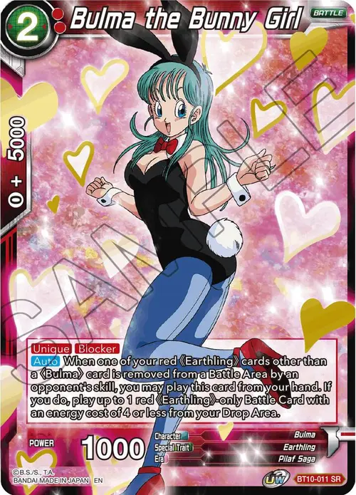 Bulma the Bunny Girl card art