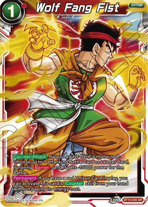 Wolf Fang Fist card art