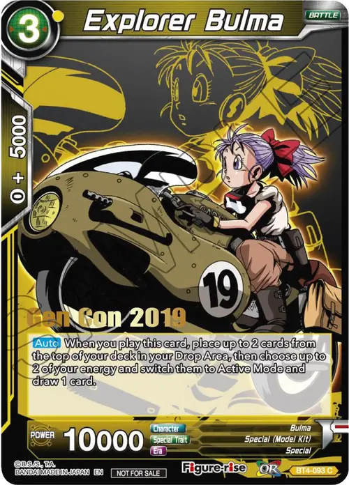 Explorer Bulma (Gen Con 2019) card art