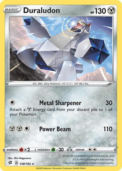 Duraludon (SWSH Rebel Clash) card art