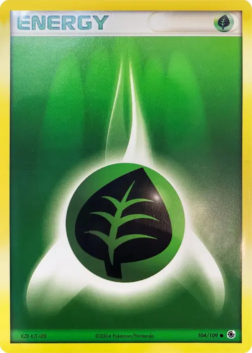 Grass Energy (EX Hidden Legends) card art