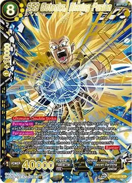 SS3 Gotenks, Blazing Fusion card art