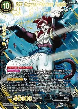 SS4 Gogeta, Peerless Fusion card art
