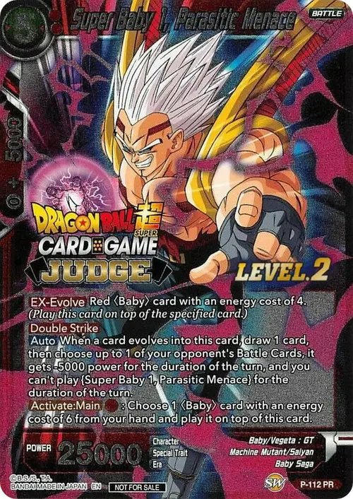 Super Baby 1, Parasitic Menace (Level 2) card art