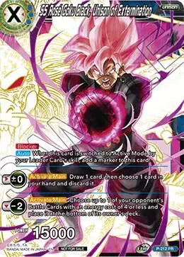 SS Rose Goku Black, Unison of Extermination card art