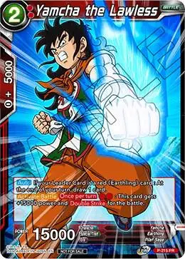 Yamcha the Lawless card art