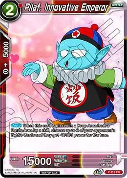 Pilaf, Innovative Emperor card art