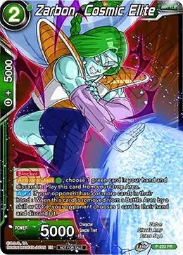 Zarbon, Cosmic Elite card art