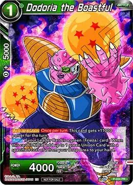 Dodoria the Boastful card art