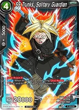 SS Trunks, Solitary Guardian card art