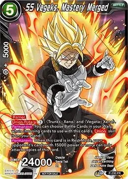 SS Vegeks, Mastery Merged card art