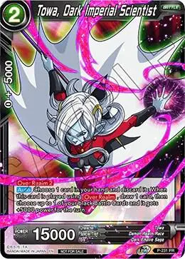 Towa, Dark Imperial Scientist card art