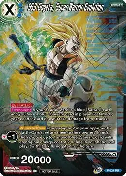 SS3 Gogeta, Super Warrior Evolution card art