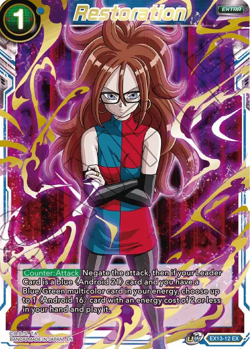 Restoration card art