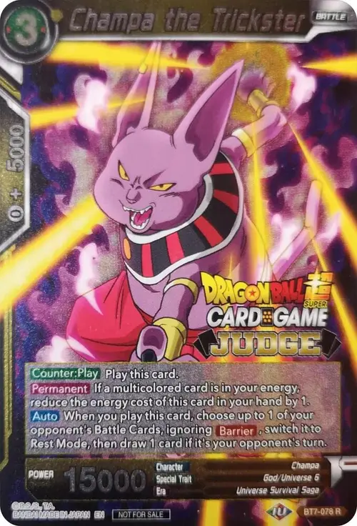 Champa the Trickster card art