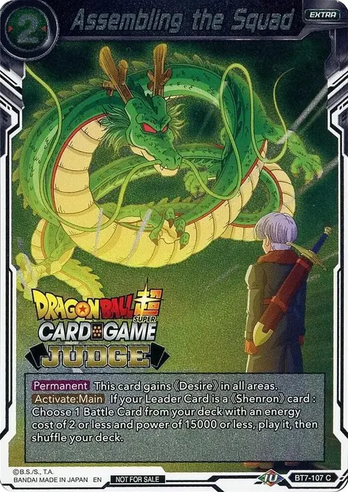 Assembling the Squad card art