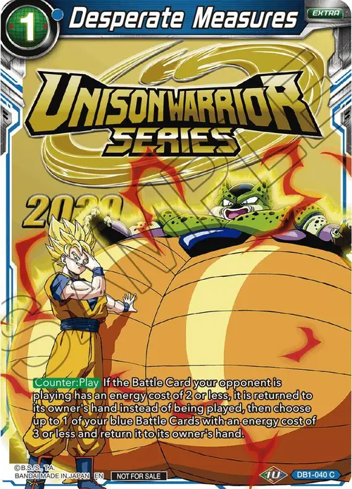 Desperate Measures card art