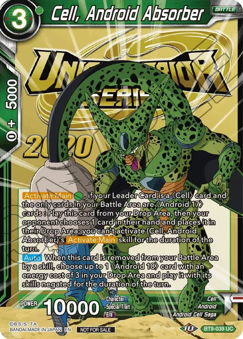 Cell, Android Absorber card art