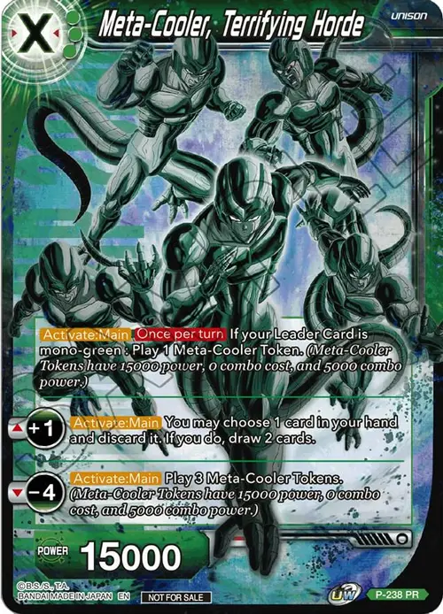 Meta-Cooler, Terrifying Horde card art