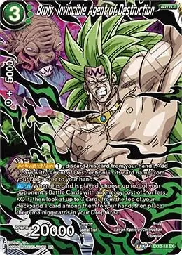 Broly, Invincible Agent of Destruction card art