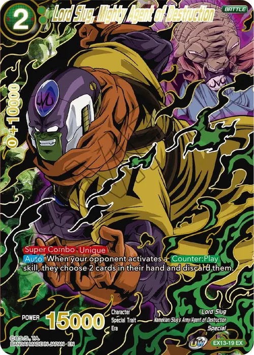 Lord Slug, Mighty Agent of Destruction card art
