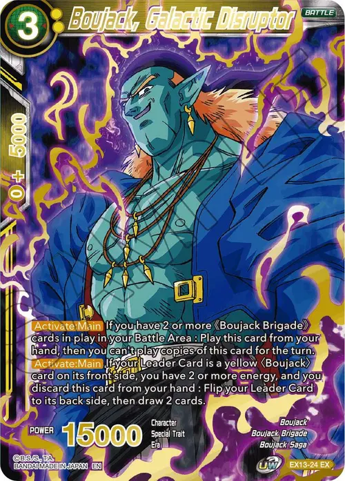 Boujack, Galactic Disruptor card art