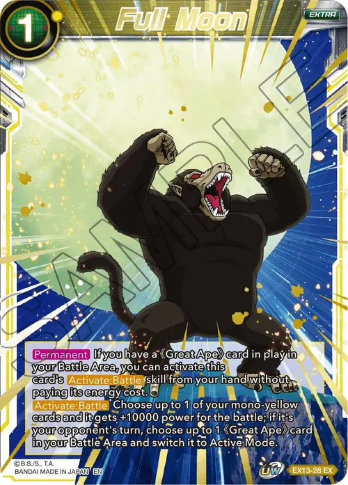 Full Moon card art