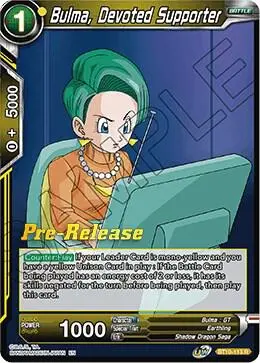 Bulma, Devoted Supporter card art