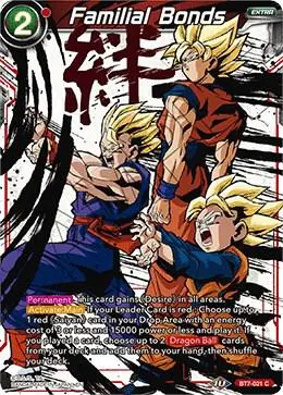 Familial Bonds (Alternate Art) card art