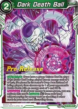 Dark Death Ball card art