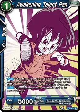 Awakening Talent Pan (Alternate Art) card art