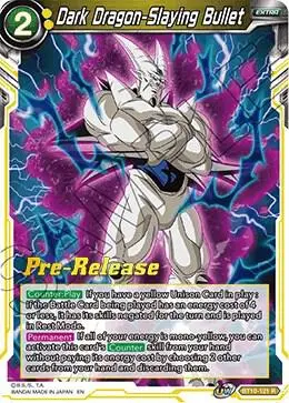 Dark Dragon-Slaying Bullet card art