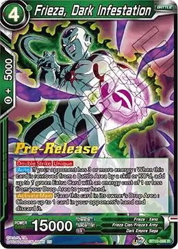 Frieza, Dark Infestation card art