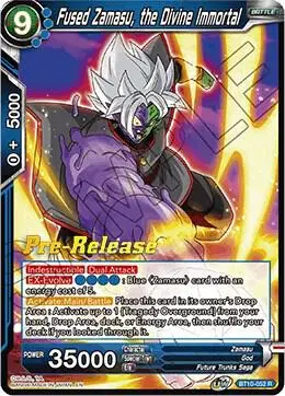 Fused Zamasu, the Divine Immortal card art