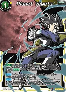 Planet Vegeta (Alternate Art) card art