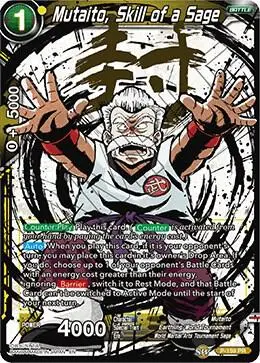 Mutaito, Skill of a Sage (Alternate Art) card art