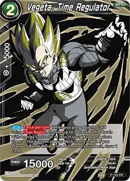 Vegeta, Time Regulator (Alternate Art) card art